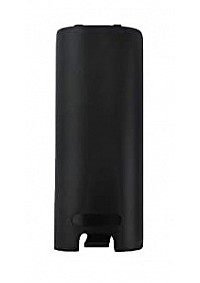 Couvercle Pour Pile / Batterie Pour Manette Wiimote Marque Inconnue - Noir